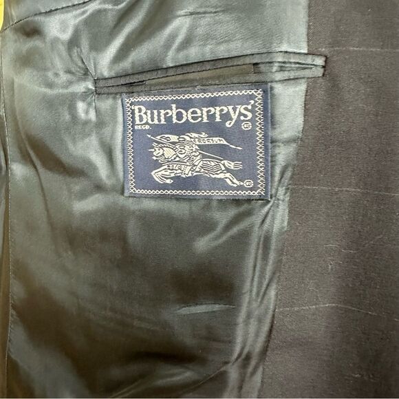 BURBERRYS’ Vintage Dead Stock Skirt Suit Size 14 - Picture 11 of 16